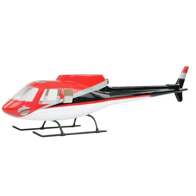 Helicopter Fuselage 450 size AS350 Ecureuil ERA RC  Model Plane
