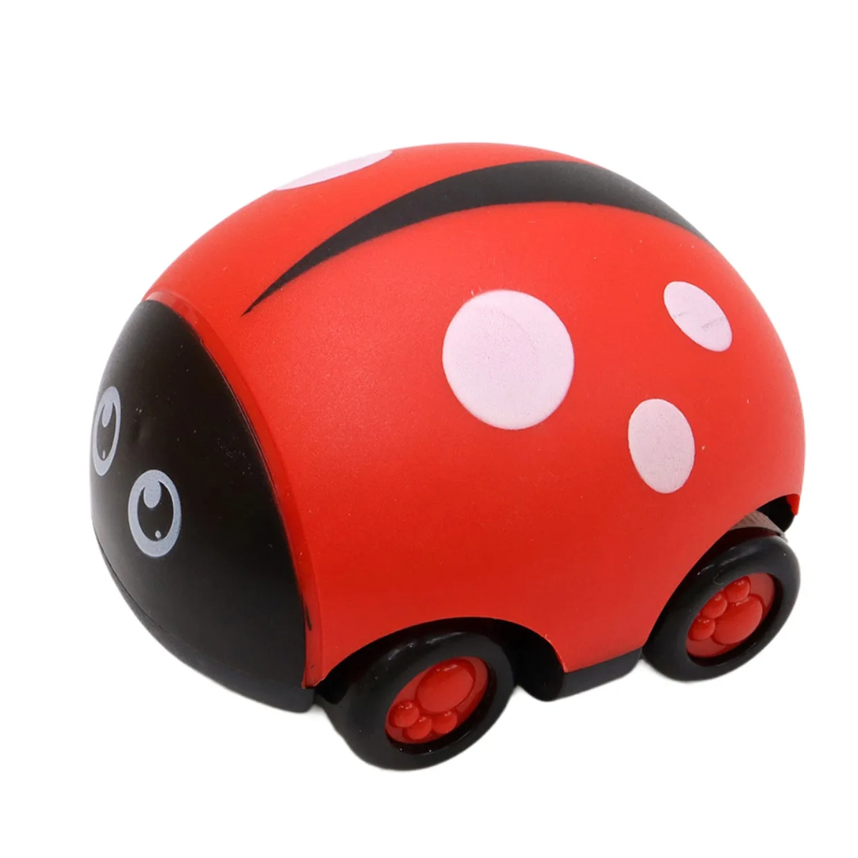 Friction Ladybug car forward and backward Beetle Car kids toys Toy Vehicles