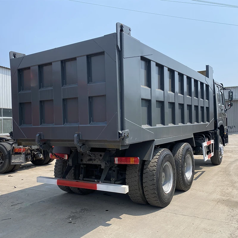 Sinotruk подержанные грузовики Howo 10-колесные самосвалы дизельные 6x4 Китай