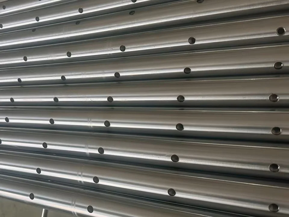 Cylindrical linear optical shaft solid hard shaft chrome plated rod processing steel bearing hydraulic cylinder piston rod