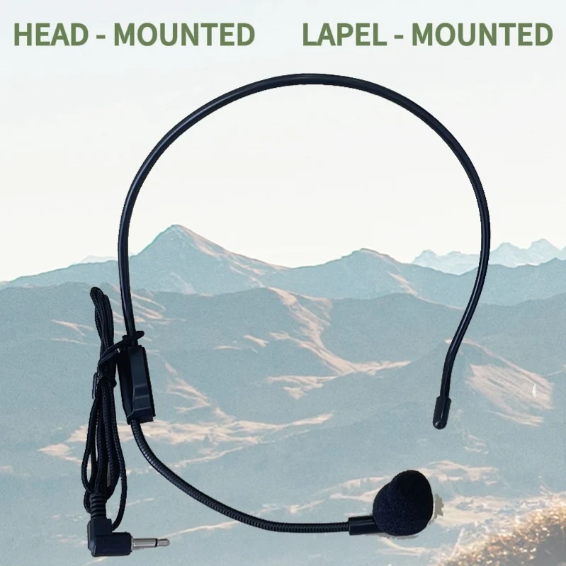 OEM Wireless Remote Control SD Card handy Megaphone Radio Portable Microphone support MP3 and USB for tour guide