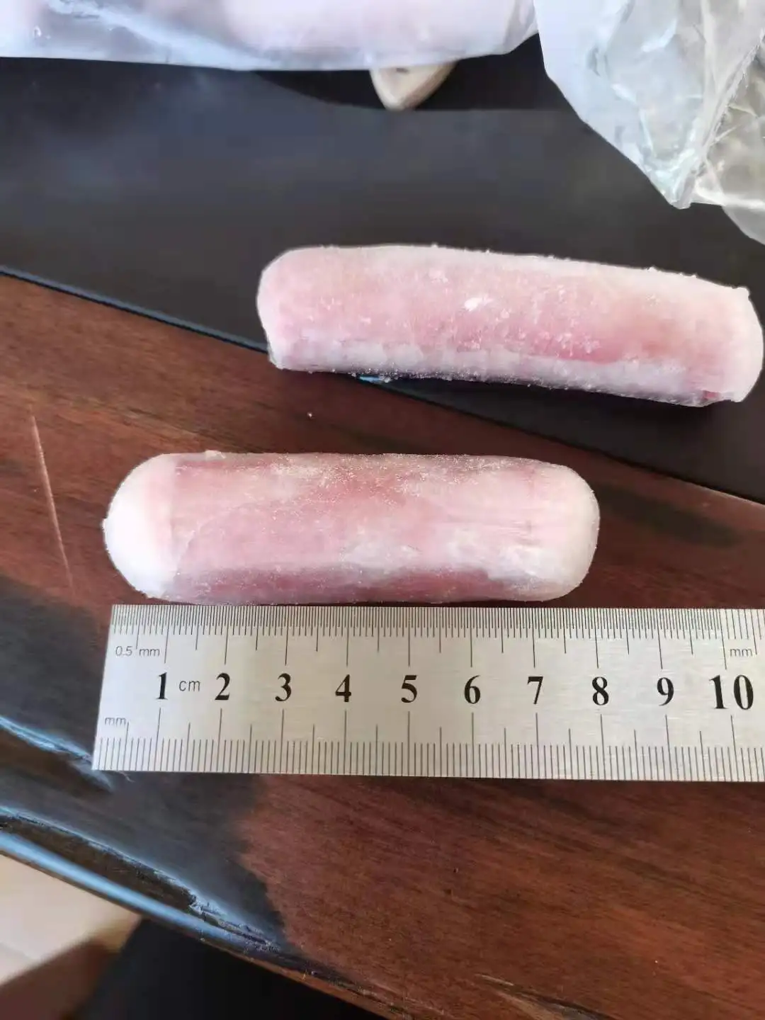 Frozen Squid Tips Cut From Sexual Organ/ Long Sexual Tentacle