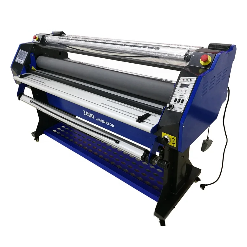 Wide format 1.6m automatic hot cold laminator laminating machine price