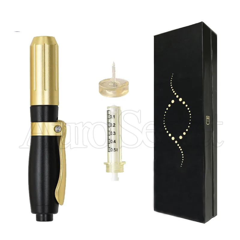 High quality ampoule  ha lip  hyaluronic acid pen  0.3ml &0.5ml 2 in 1 pen