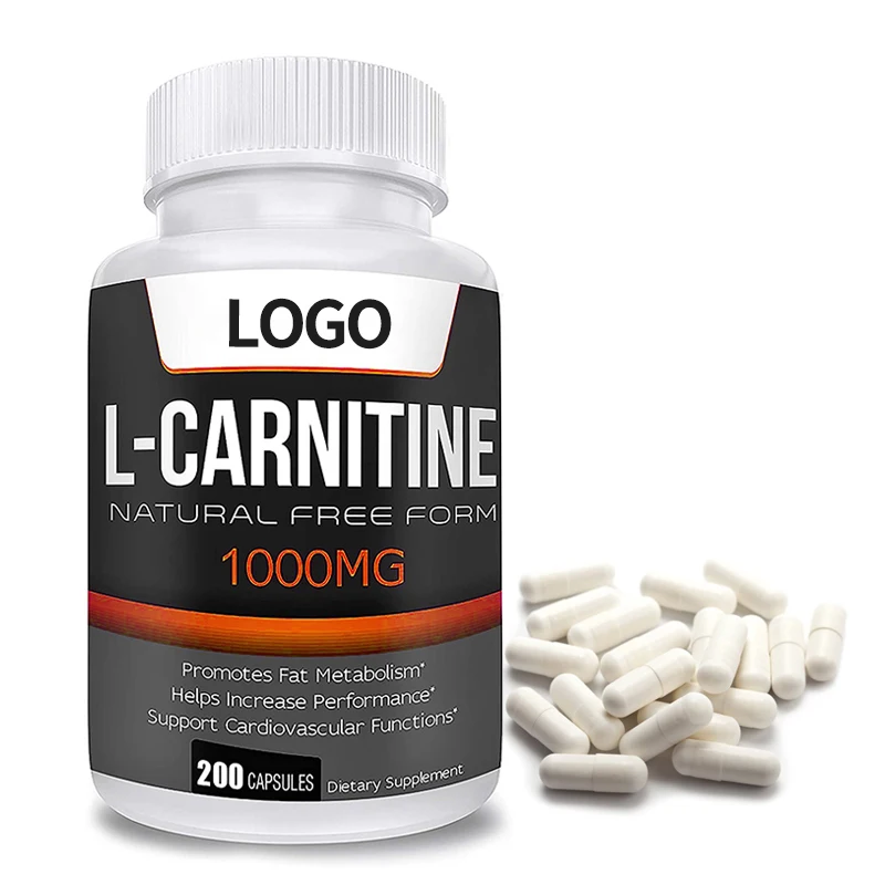 Private Label Supplement Weight Lose L-Carntine Slimming Capsules for Fat Burn