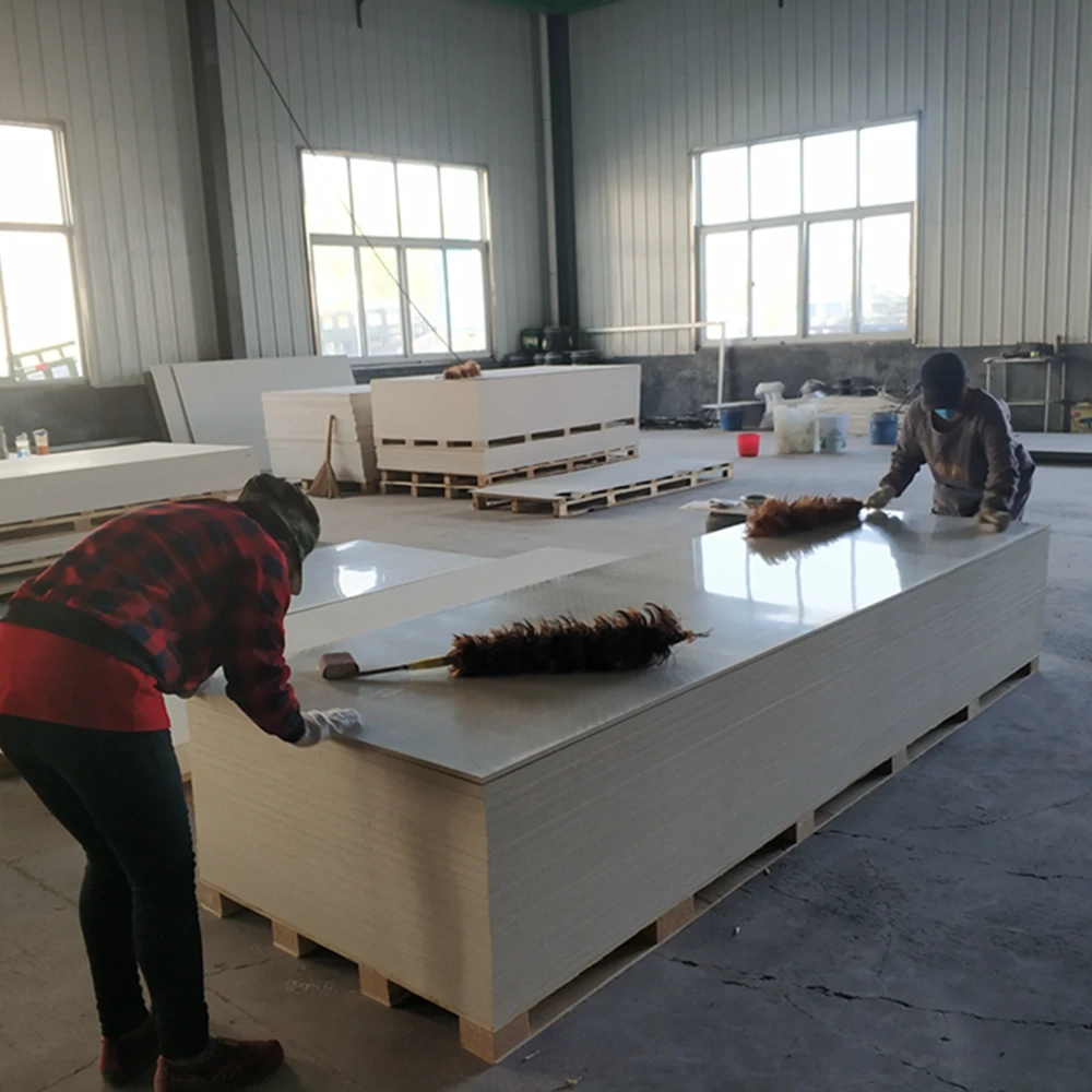 mgo decorative interior wall panel fireproof mgo board 12mm mgo board