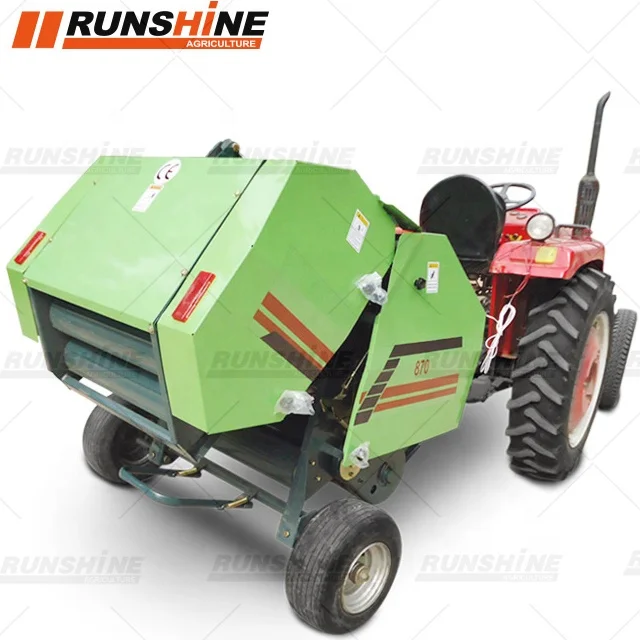 factory price CE approved Mini round baler/Round baler/Straw baler