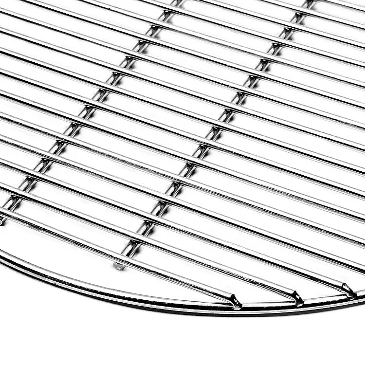 BBQ Ceramic charcoal grill grate Round Stainless steel Wire Mesh BBQ Grill Grid Round Ceramic charcoal grill Grid