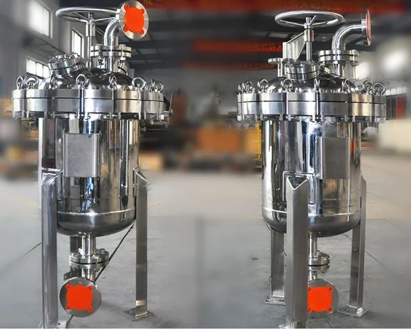 Welding-single cartridge filter be assembled with a micro porous filter element for food beverage industry