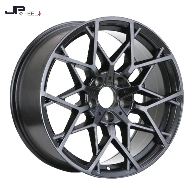 #03002 19 inch alloy rims for BMW 5 lugs front wheel drive car tires aluminum wheel