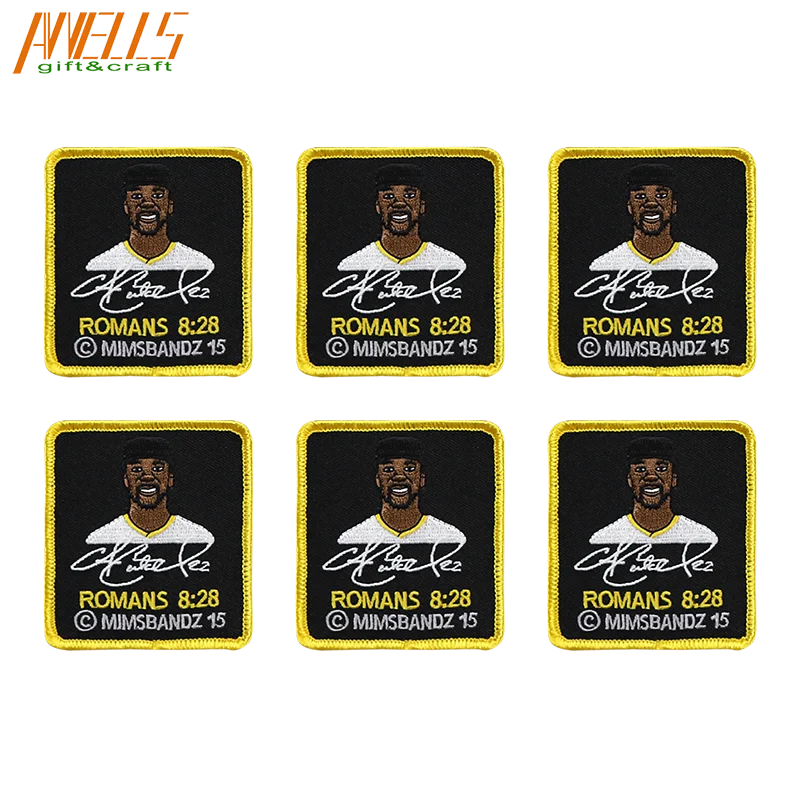 Camouflage Shoulder Blood Type Business Medical Religious Die Cut Fun Funner Front or Back of  Hat Iron Sew on Patch Maker