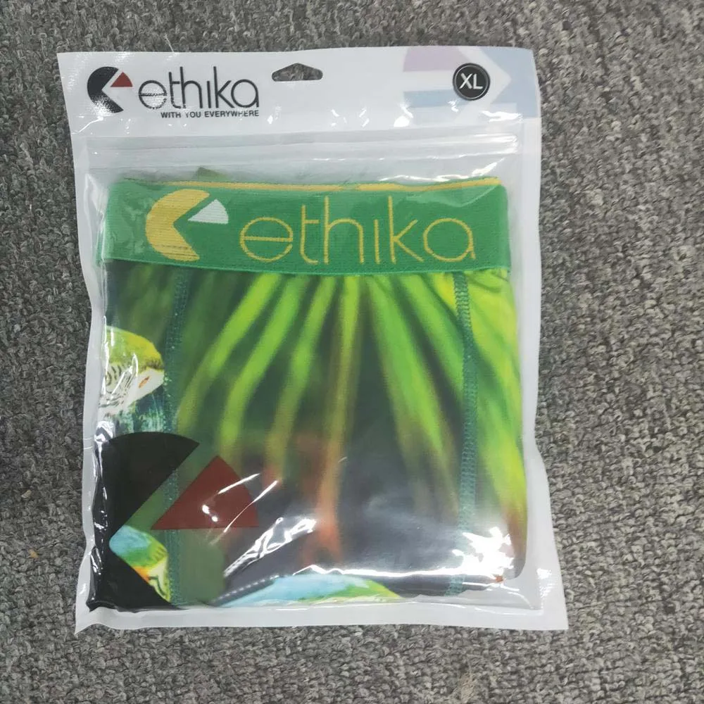 Высококачественные мужские трусы ethika оптовая продажа 2021 шорты от поставщика Размер 3xl мужское нижнее