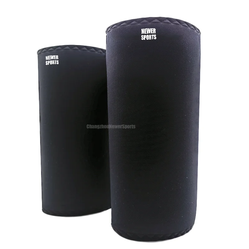 China factory manufacturer Stiff Material non slip High Density Knee Sleeves 7mm Neoprene Stiff Knee Sleeve