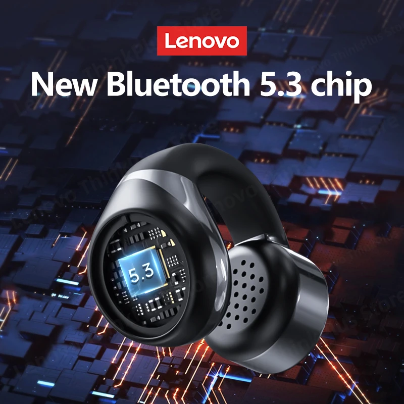Беспроводные наушники Lenovo X20 с креплением на ухо костной воздушной проводимостью для мобильных наушников динамиком игровые