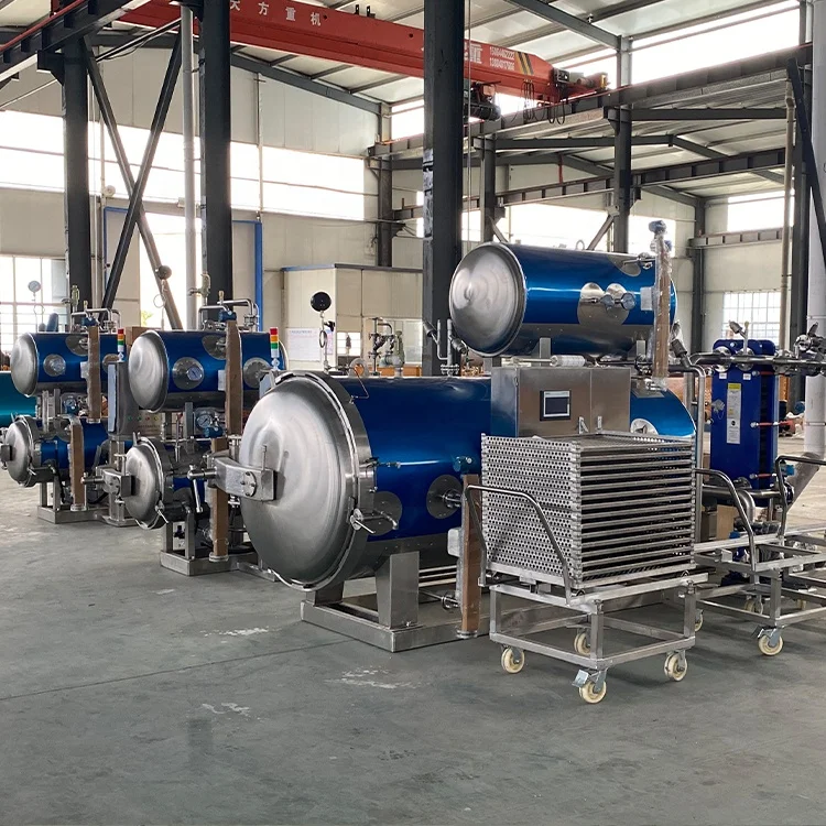 commercial retort autoclave retort food sterilizers
