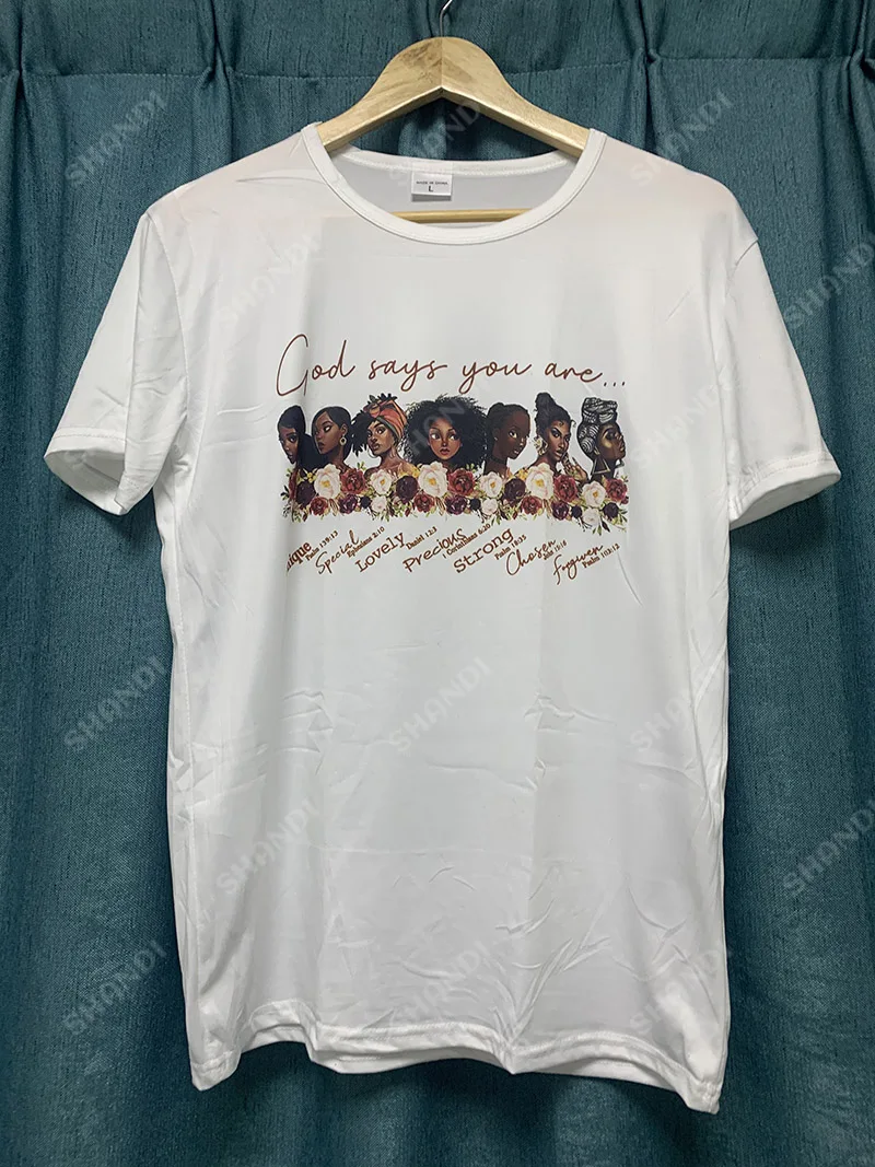 High Elasticity Summer Clothing Basic Tees Women Polyester Casual Plus Size Blank Plain T-Shirts Wholesale T Shirt