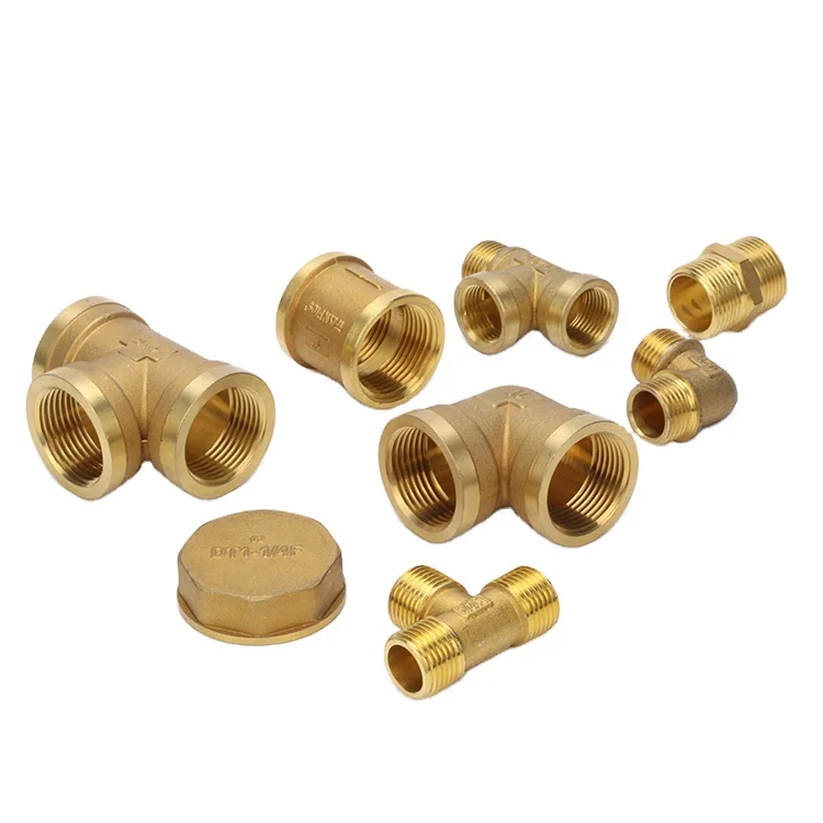 IFAN Wholesale Custom Brass Plumbing Fitting PN25 Brass Fitting