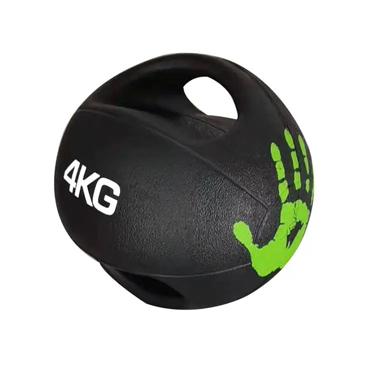 Hot Sale Non Slip Fitness Gym Home Rubber Durable PU Leather Soft Medicine Wall Balls Weight Training Rebounder Custom Slam Ball