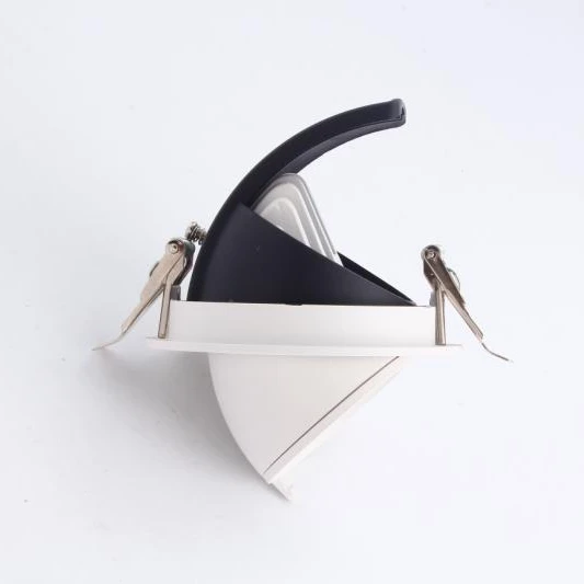 Волосы мобильного для организаций и магазинов с функцией дневного света помощью светодиодов светодиодный потолочный прожектор 1000lm 10 Вт площадь встраиваемые карданного вниз огни