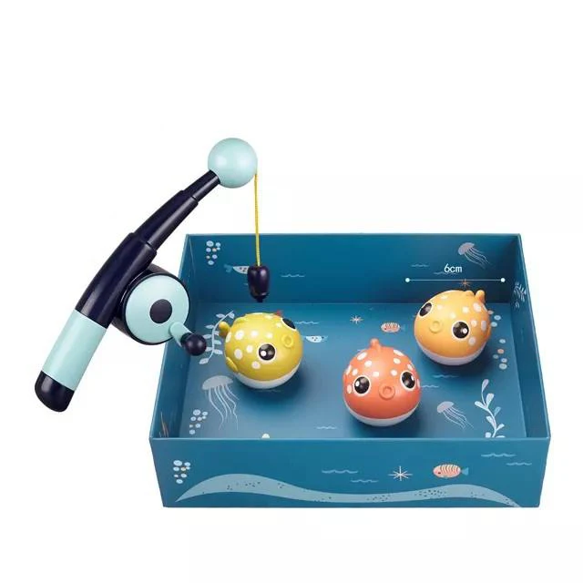 Hot sale Magnetic Fishing Toy with Shake Baby Bathing Bathtub Game Shower Game Toy for Parent-child Popular Interaction
