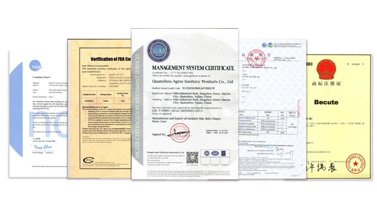 Soft Skin Baby Natural Baby Fabric Diapers Disposable Nappy China Baby Diaper Manufacturer