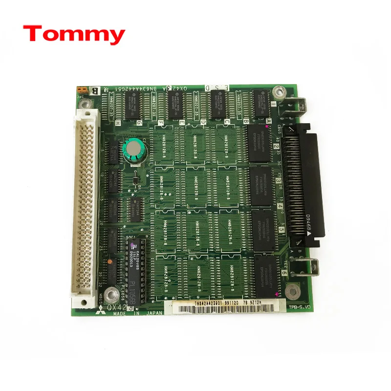 QX423A Mitsubishi cnc machine parts memory Rom card