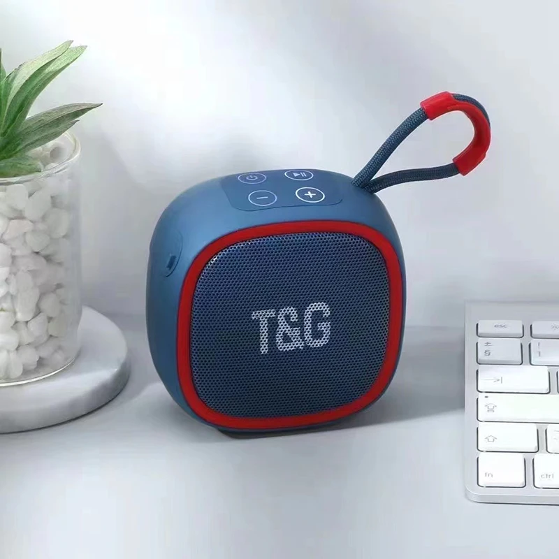caixa de som TG659 Outdoor portable audio system bluetooth speaker mini jbl Stereo speakers