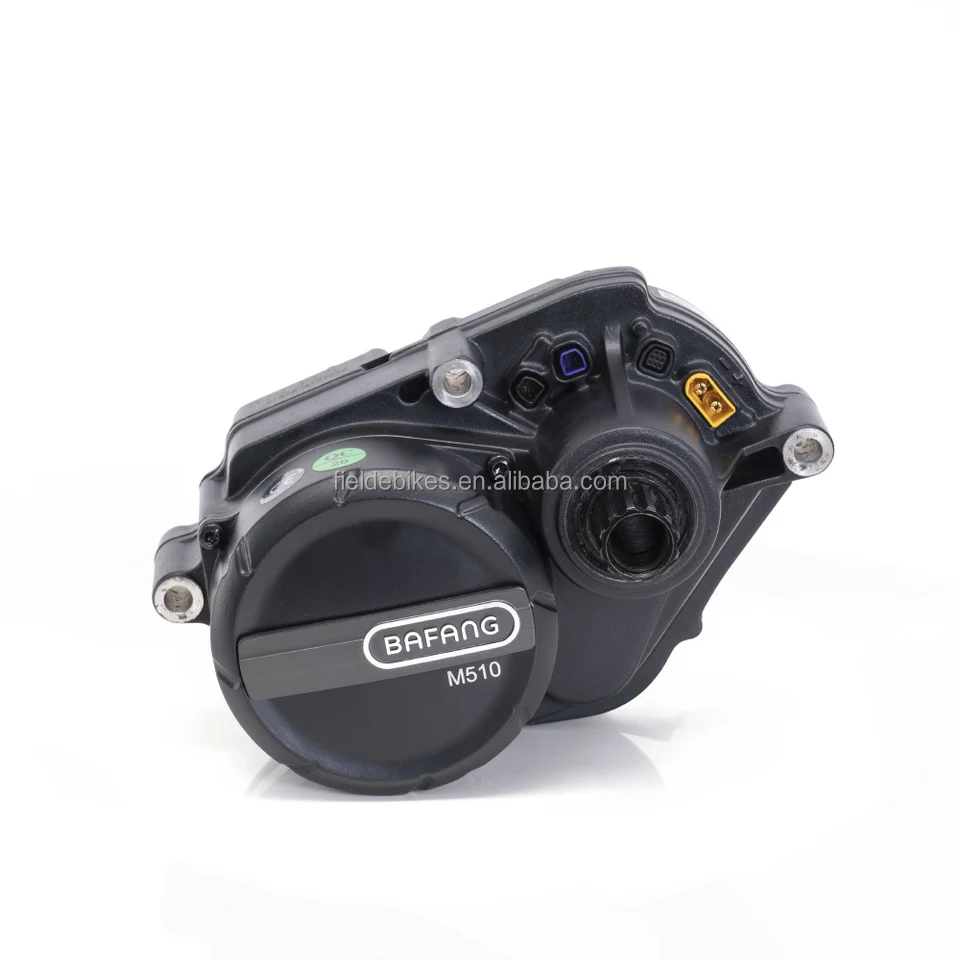 2024 Ready To Ship Bafang M510 48v 250w G522 Mid Motor Kit  With DPC010 BT Display With Different Speed Sensor