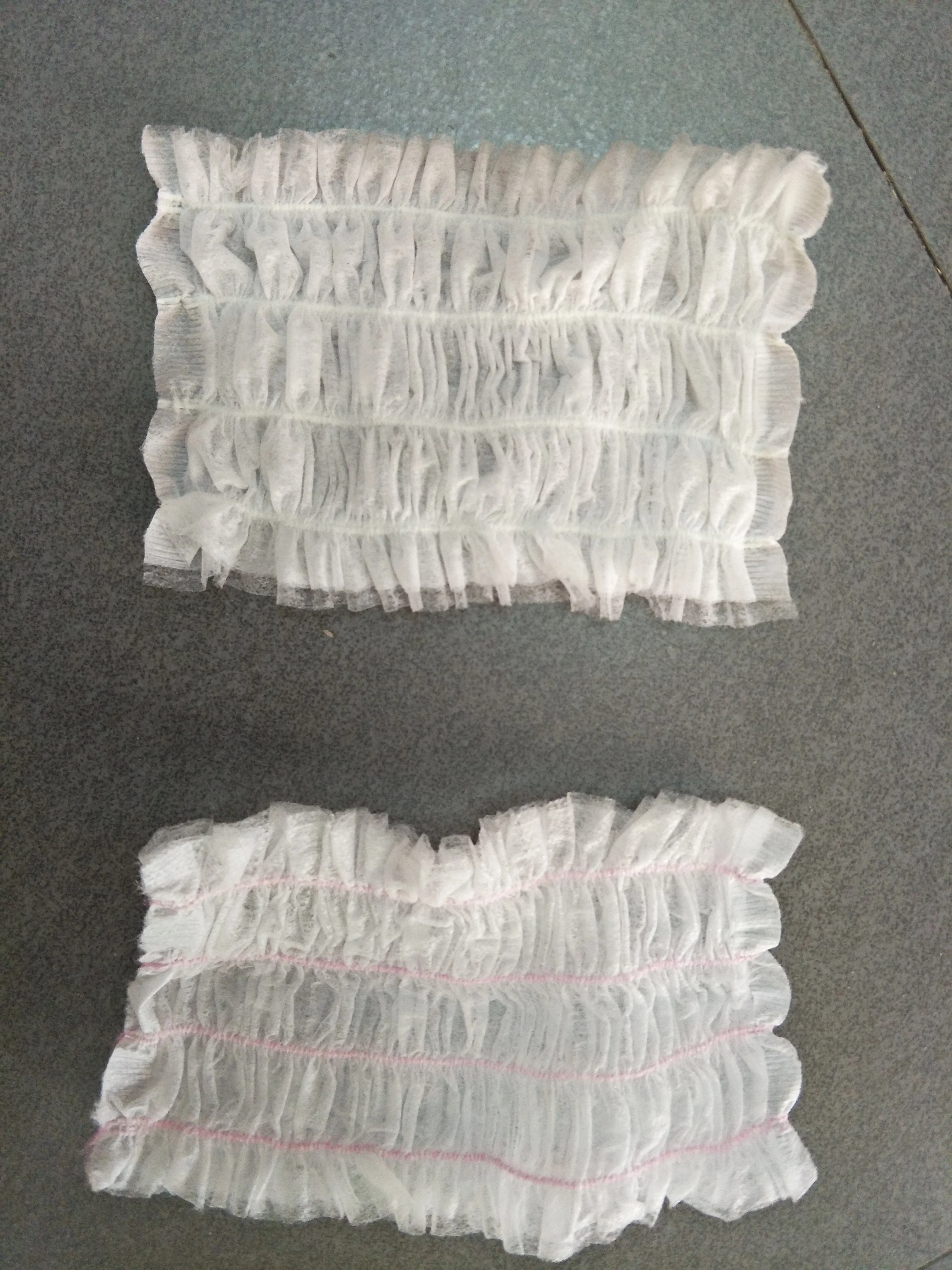  Одноразовая повязка для волос Нетканая Косметическая эластичная растягивающаяся красоты и спа женщин