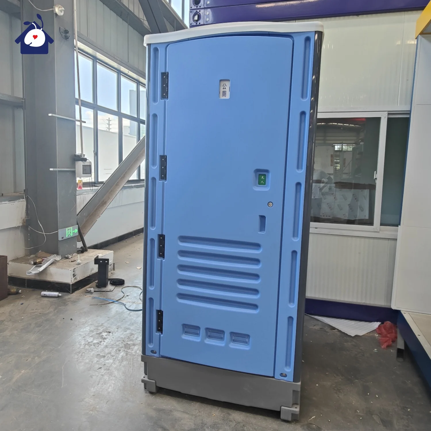 Prefabricated Portable Luxury Mobile Toilet WC Shower Public Rental Outdoor Camping Closestool Price