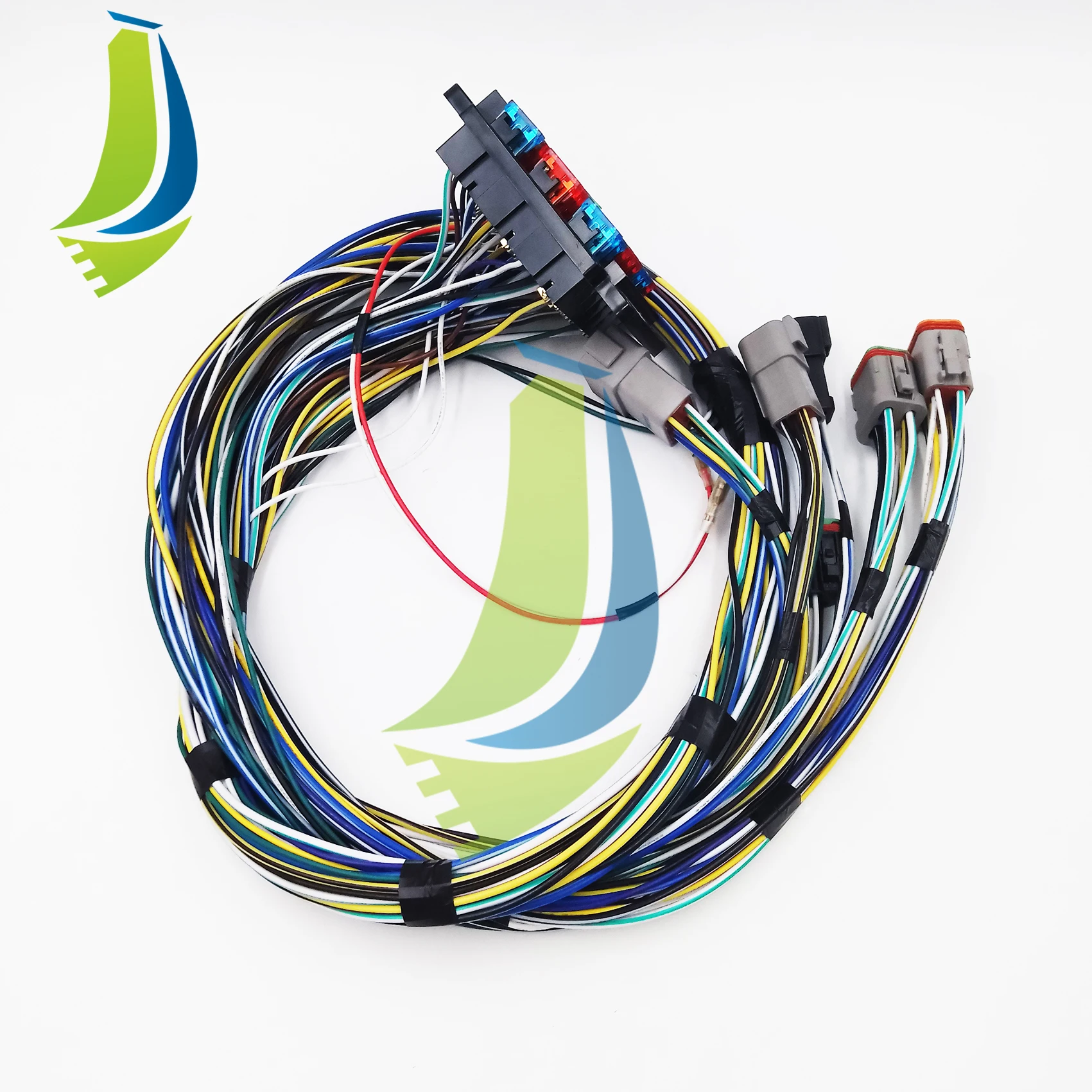 111-4812 Fuse Box Base Fuse Holder 1114812 For E345B