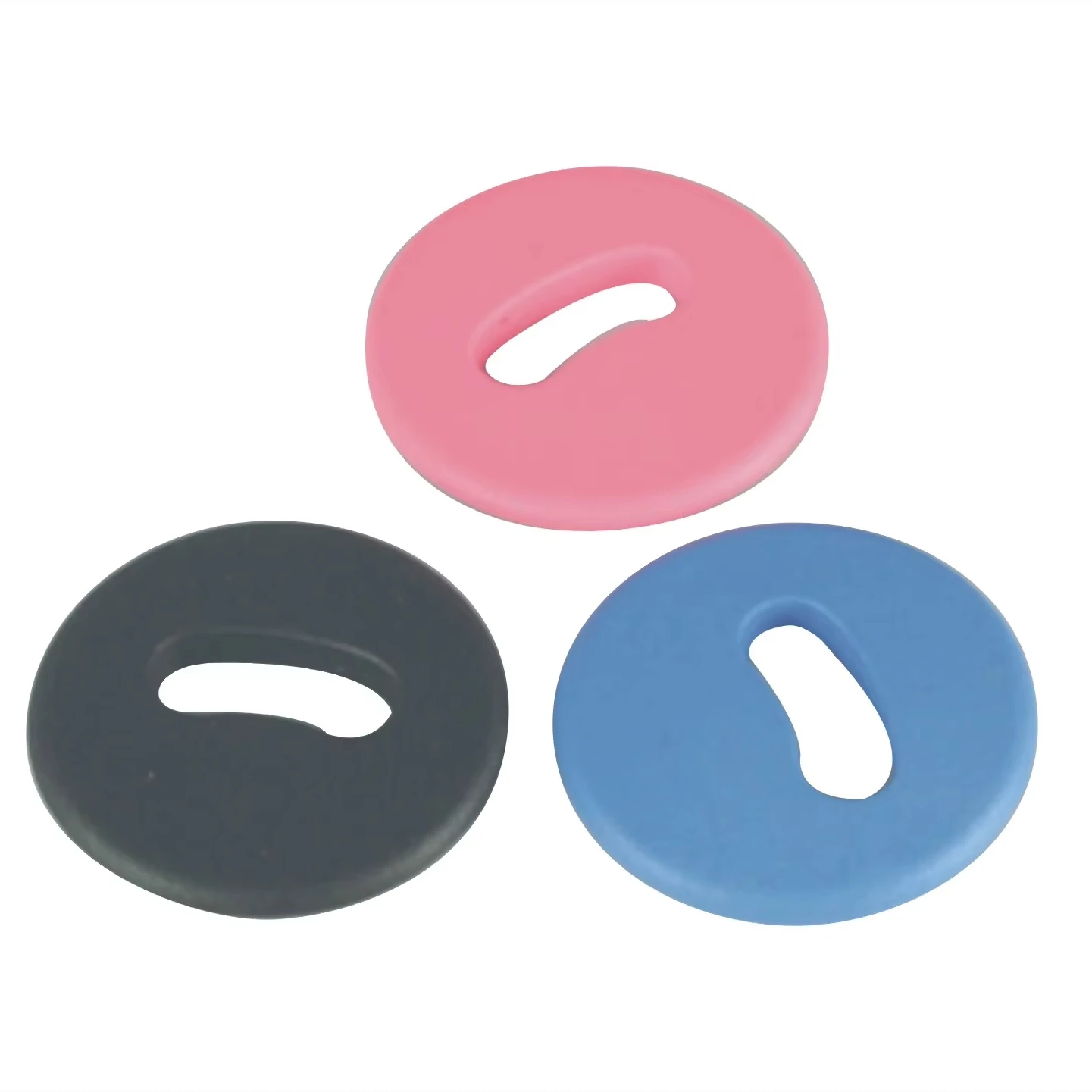 Wholesale Custom RFID PPS Sewing In UHF Laundry Tag Washing Mini Tag NFC Clothes Label for Laundry Management