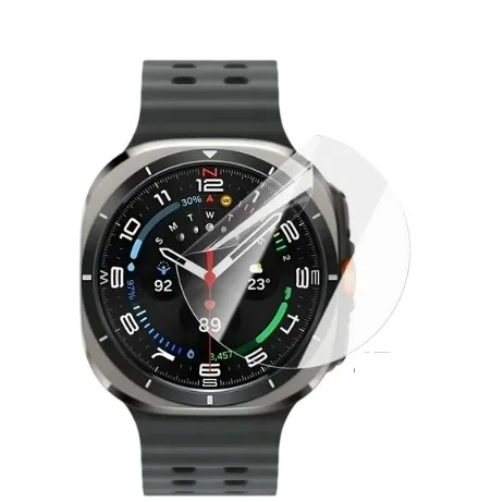 Мягкая Гидрогелевая защитная пленка 47 для Samsung Galaxy Watch7 40 мм Защитная watch7 Водонепроницаемая экрана часов