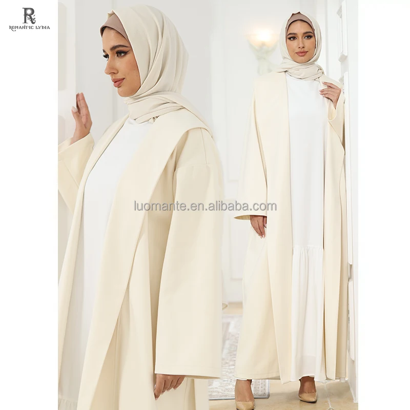 Abaya Manufacturer Custom Islamic Muslim turkish style abaya elegant Abaya coat