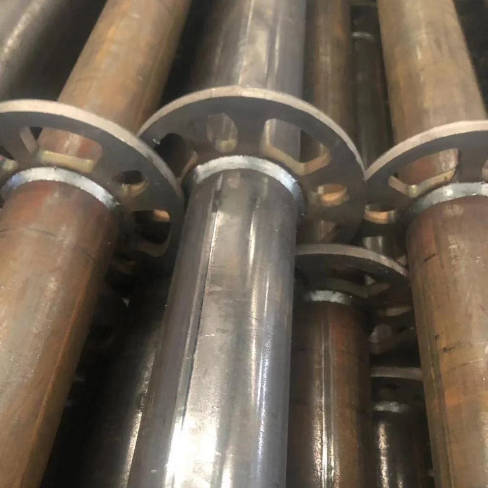 Heavy Duty Industrial Design Central Ring Lock Scaffolding System Hot Dip Galvanized Steel Cuplock and Ringlock Variants