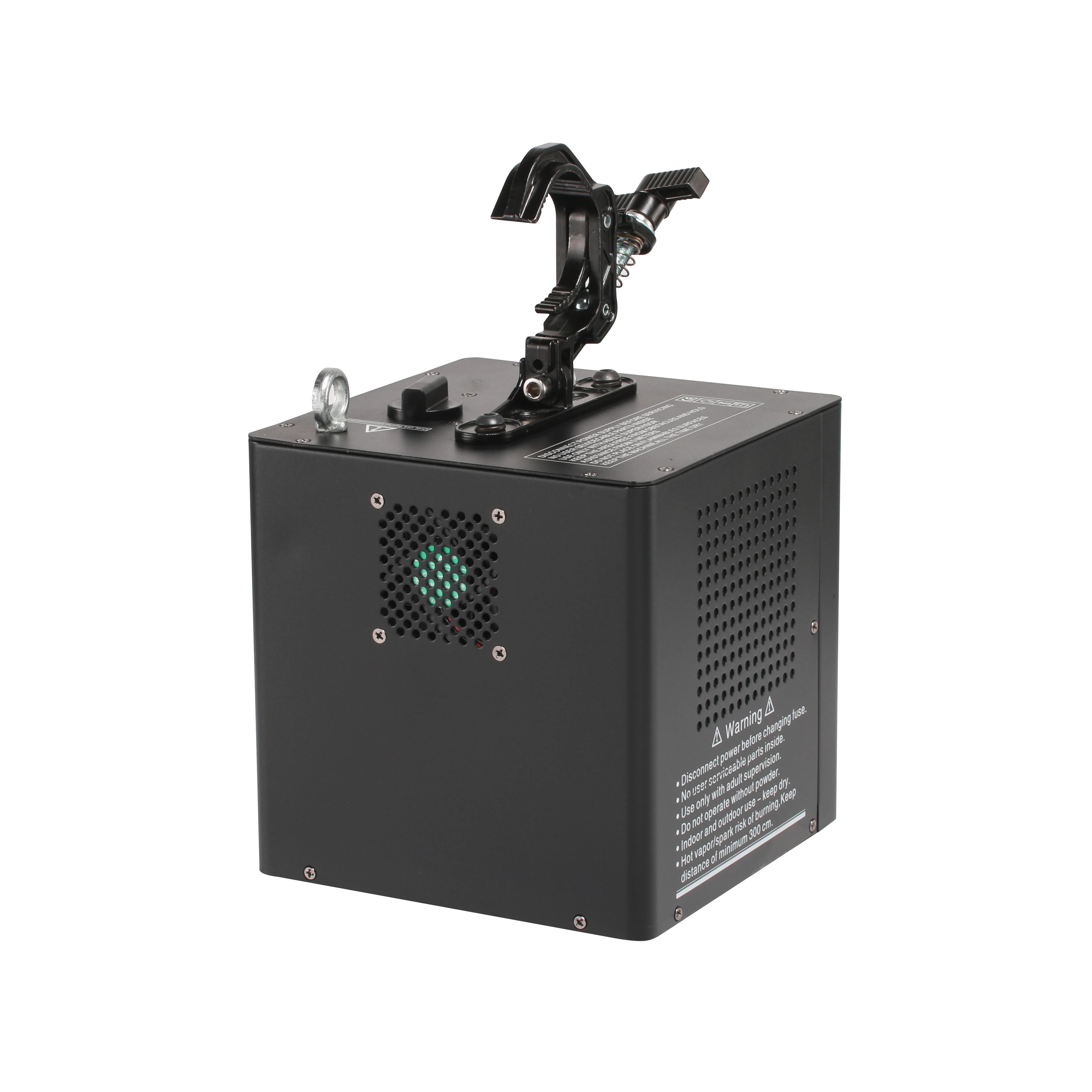 Fireworks indoor outdoor high quality DMX remote control safety touchable cold spark machine wireless atmosphere equipment