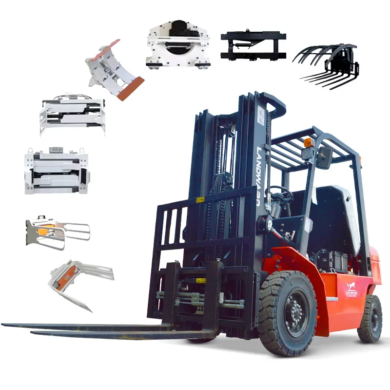 Fast Delivery Small Forklift Diesel 5 Tons New Counterbalance Diesel Forklift