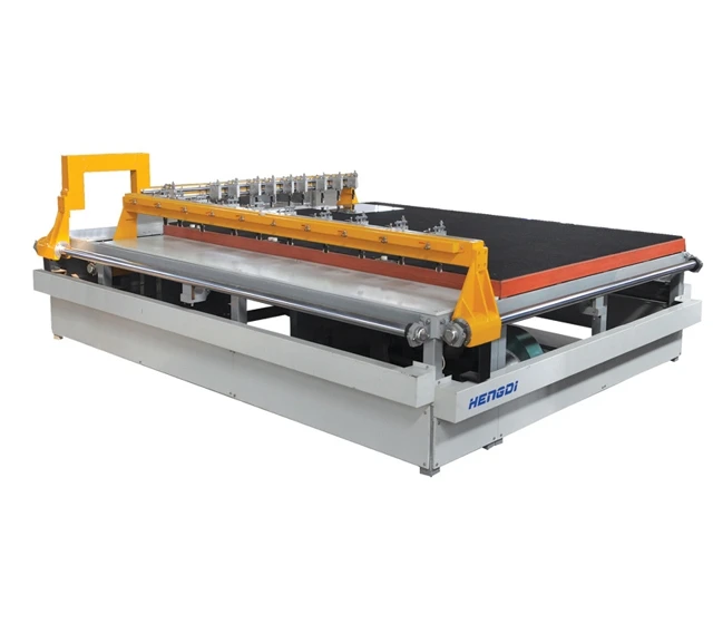 hengdi Auto Glass Cutting Production Line /glass cutting machine/glass cutter