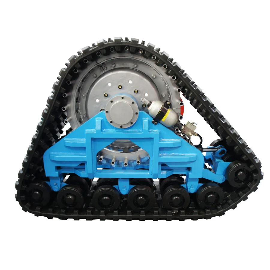 agricultural tractor Tracks Rubber Track drive System