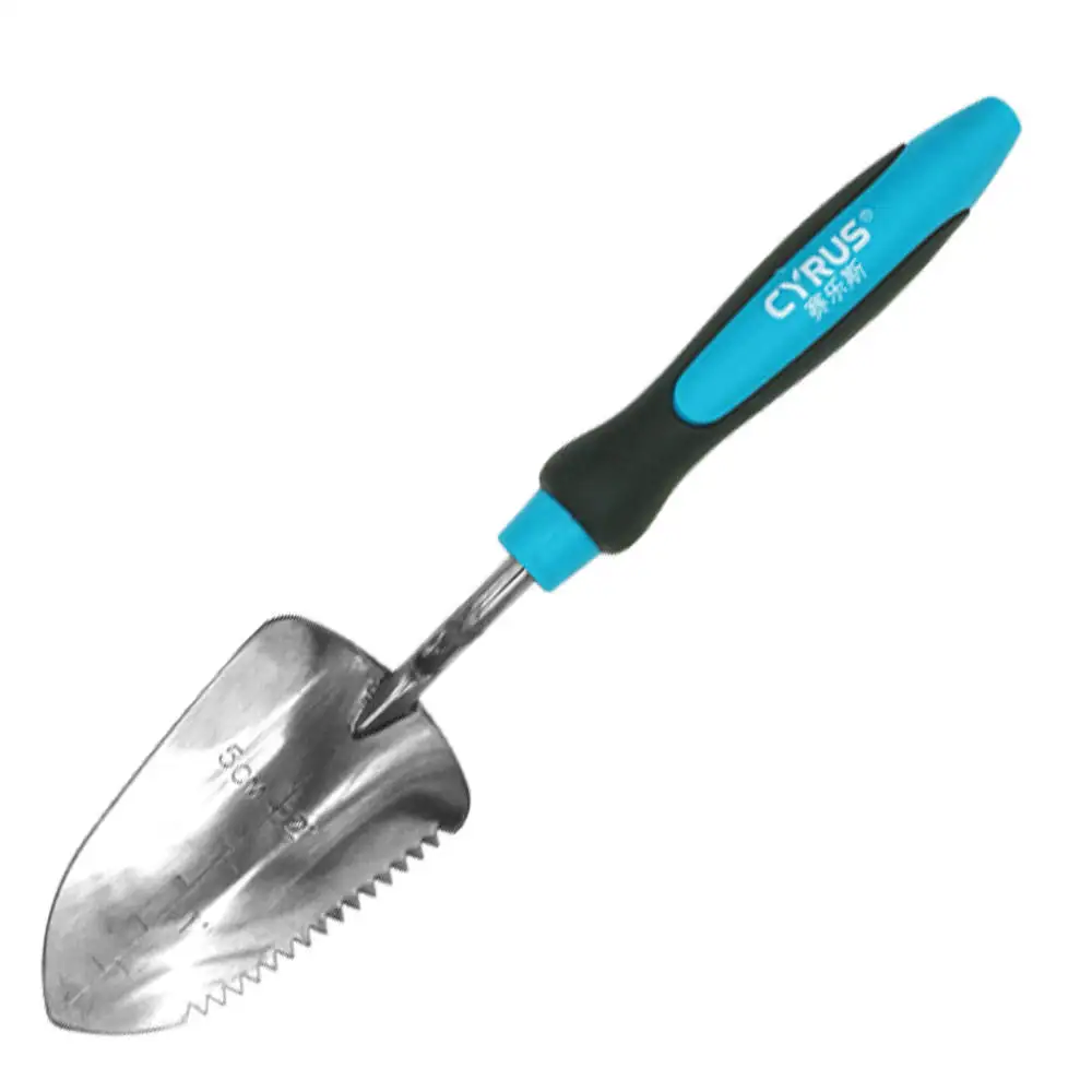 3Pcs Hnad Trowel, Garden Hnad Cultivator, Hnad Pruner Shears Stainless Steel Small Garden Hand Tools Set