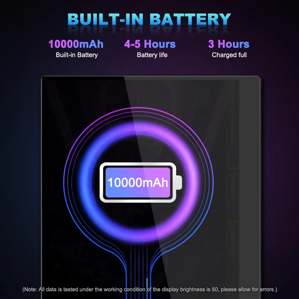 Wireless Touch 16 inch 1080P Monitor IPS Portable 15.6 inch 4K Touchscreen USB LCD Built in Battery Monitor for Laptop Phone