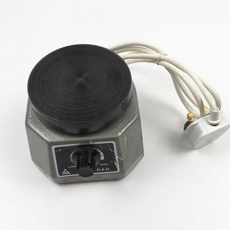 Round Disc Vibrating Unit Vibrator supply for Dentist dental lab