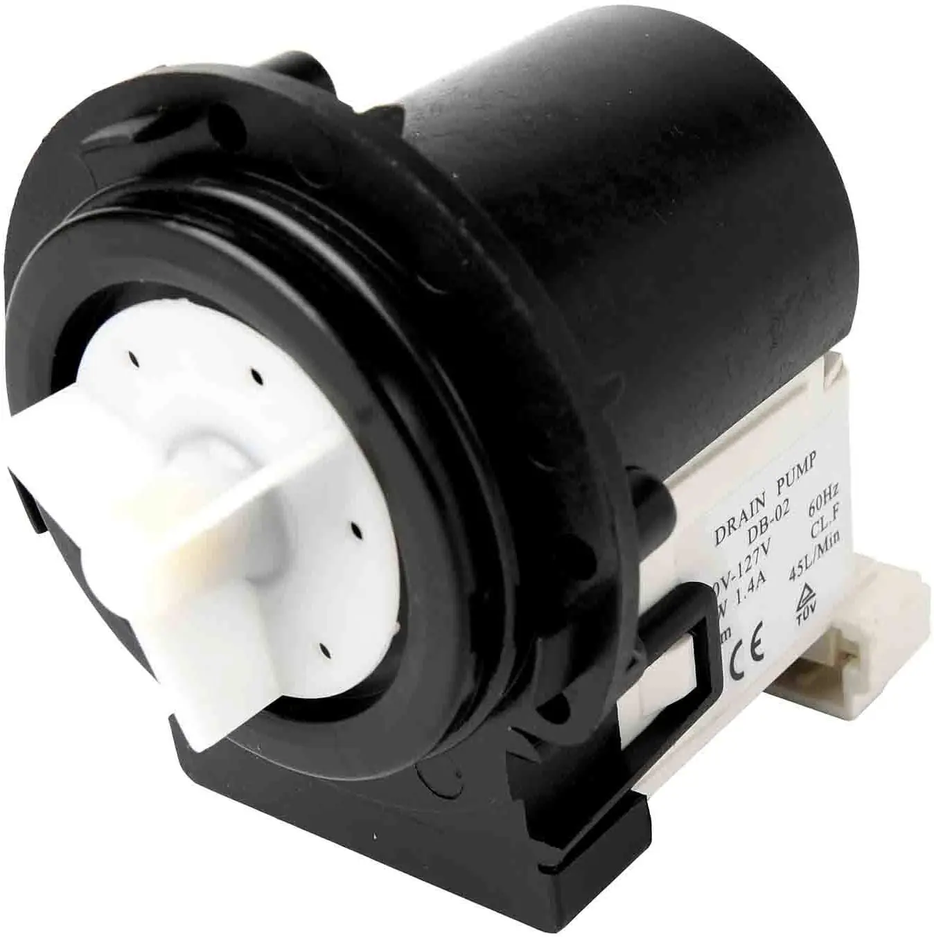 4681EA2001T Washer Drain Pump Motor Replaces Part Numbers AP5328388, 2003273, 4681EA2001D, 4681EA2001N, 4681EA1007G and More