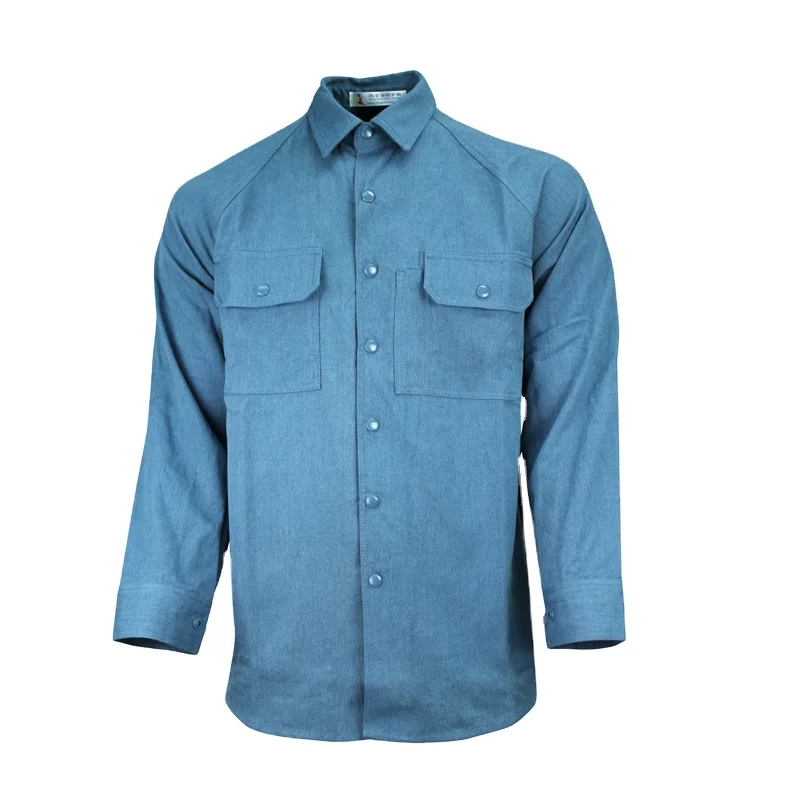 OEM EN11612 D2E3 FR к высоким температурам расплавленного металла всплеск Защитная Рубашка сварки рубашка