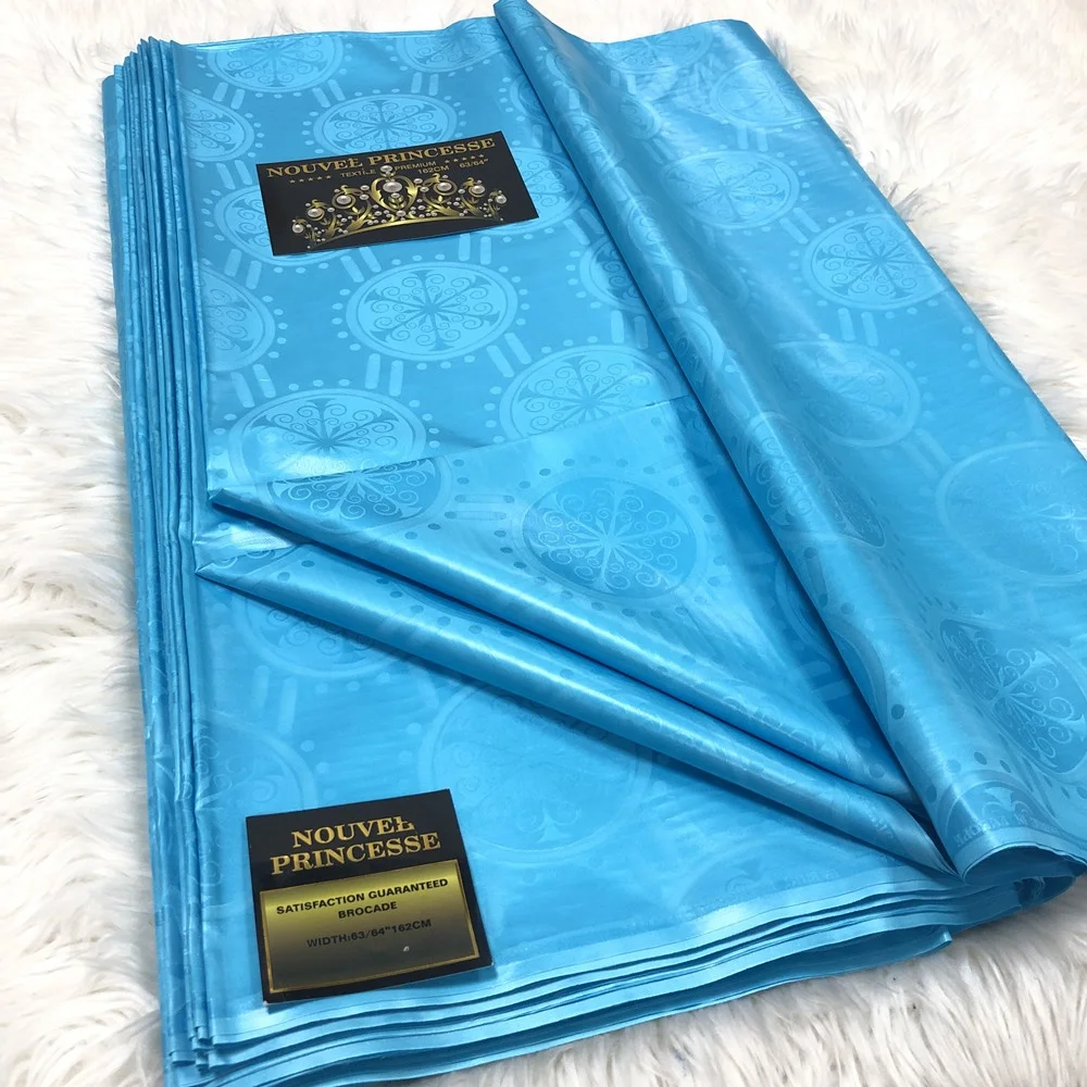 Bazin Riche Gezner Male Fabric Latest Fashion Purple Embroidery Men Fabric African Polyester Lace Fabric for Clothing Classical