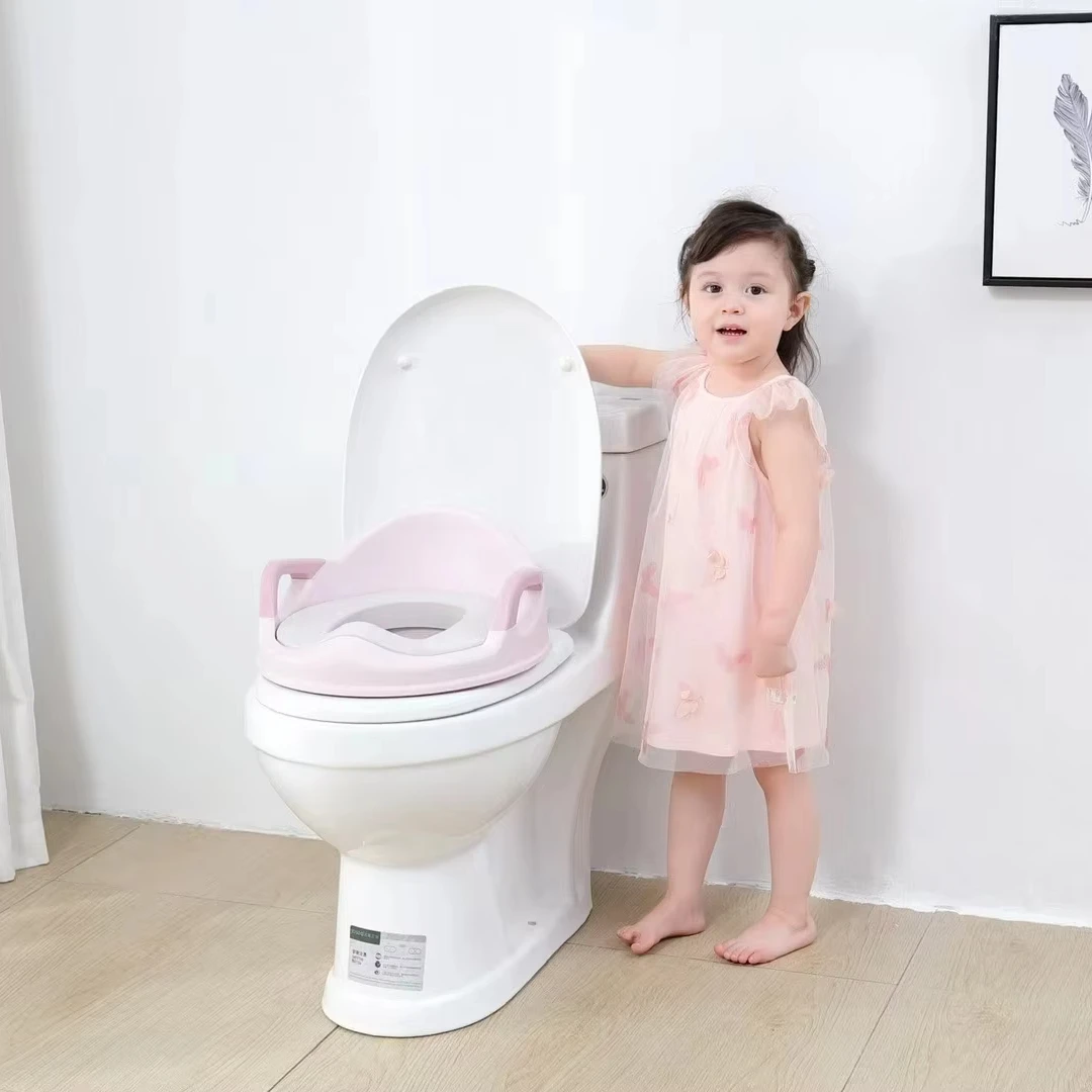 Kids Travel Potty Seat Pad Baby Toilet Training Seat Cover Toddler Urine Soft Cushion Children Pot Seater