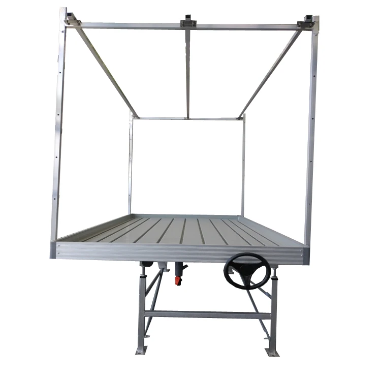 Chinese import wholesale Professional growing trays ebb thread growing table price