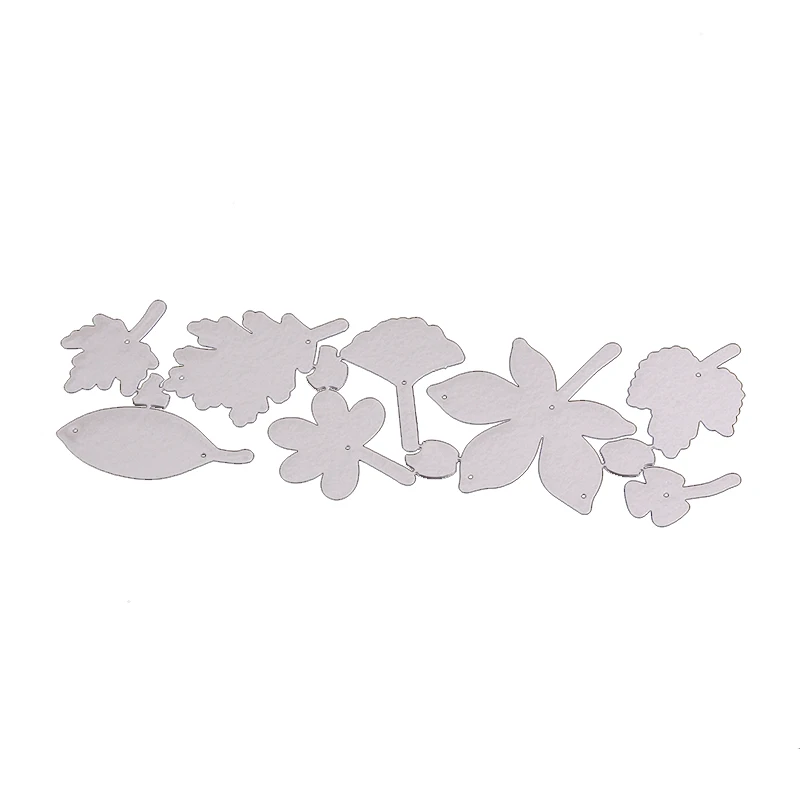 AAGU Ready to Ship Leaf Metal Cutting Dies Scrapbooking Album Decoration Card Making Paper Punch Die Cutting