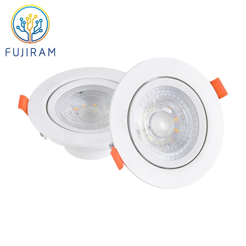 Housing Ip54 Led Down Light Wall Mounted Waterproof 5 Watt 7W Led Downlight
