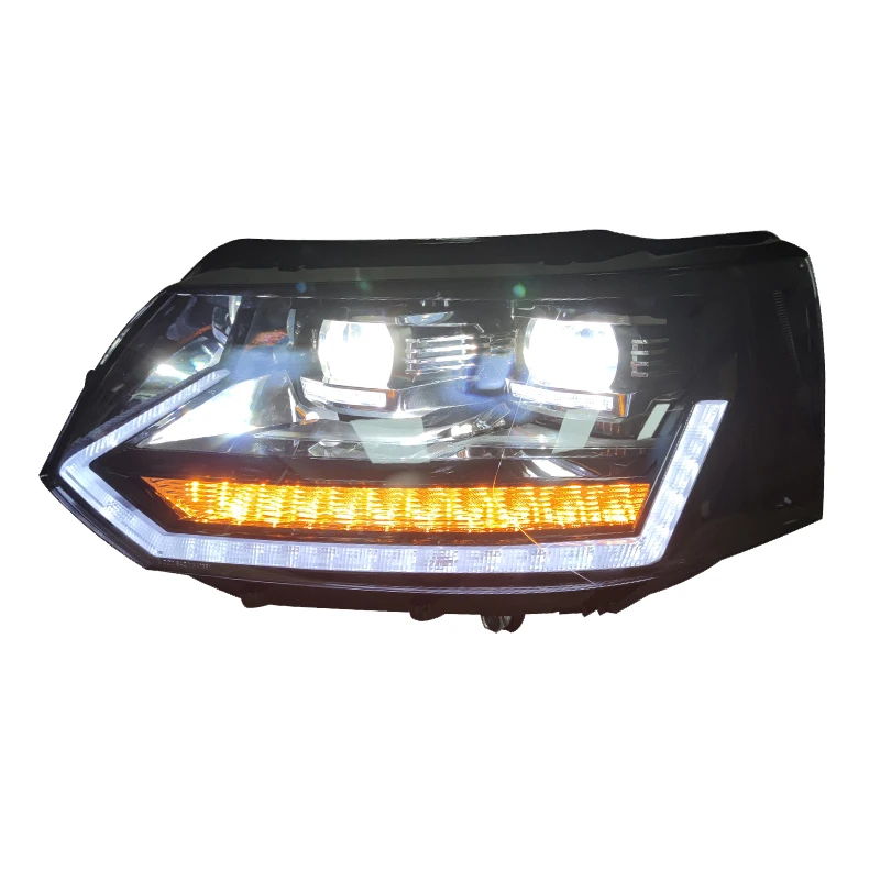 Upgrade LED headlamp headlight for VW Volkswagen Multivan T5 T6 2010-2015 Projector Lens head light head lamp assembly